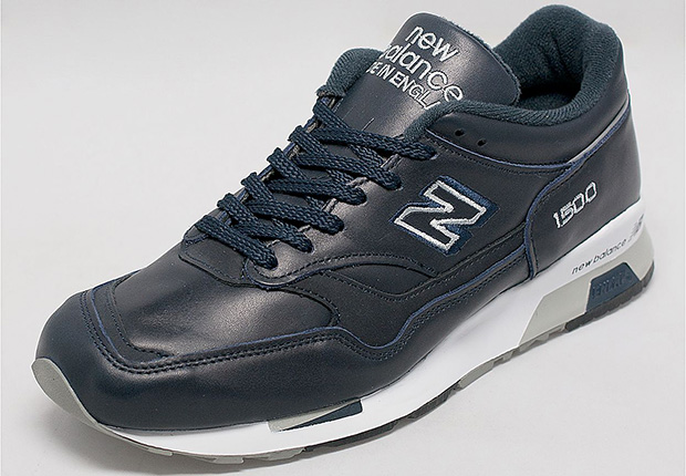 New Balance 1500 Made In Uk Navy Leather 21