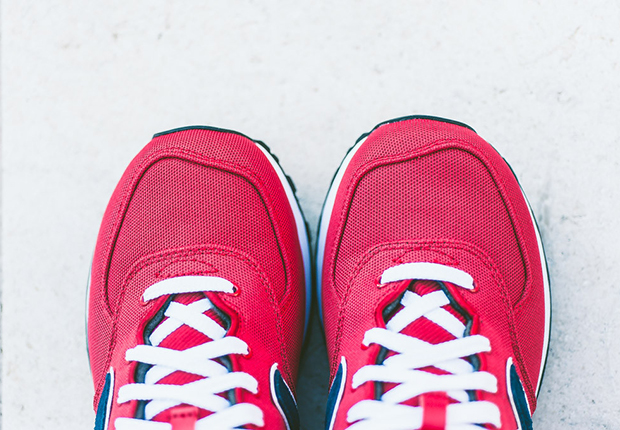 New Balance 574 Pique Polo Pack Red 4