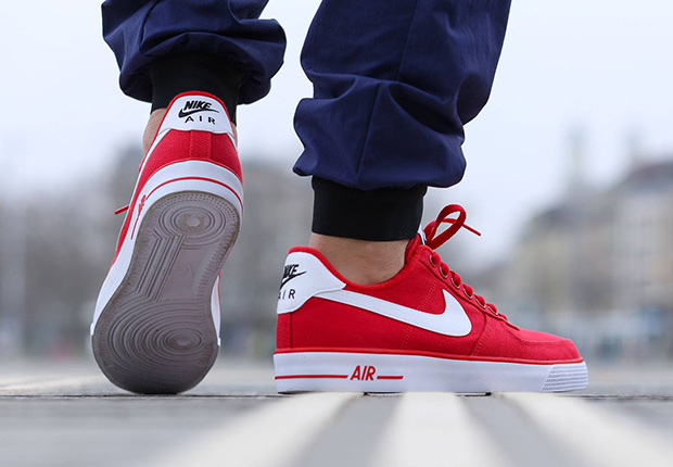 Nike Air Force 1 AC - University Red - White