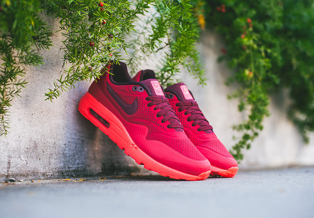 Nike Air Max 1 Ultra Moire Triple Red 2