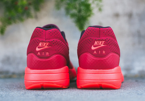 Nike Air Max 1 Ultra Moire Triple Red 5