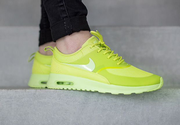 Nike Air Max Thea Cyber Liquid Lime 2