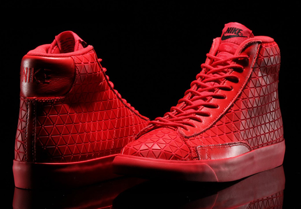 Nike Blazer Mid Metric "University Red" - Release Date