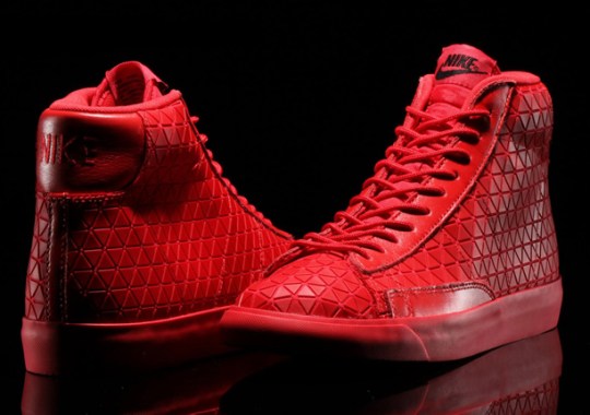 Nike Blazer Mid Metric “University Red” – Release Date