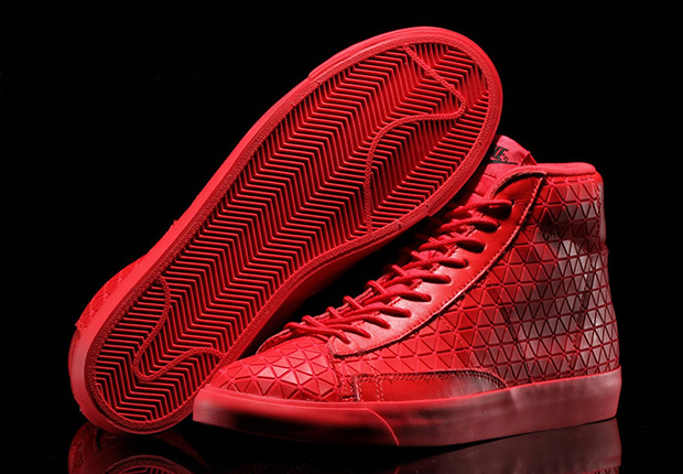 Nike Blazer Mid Metric University Red Another Look 2