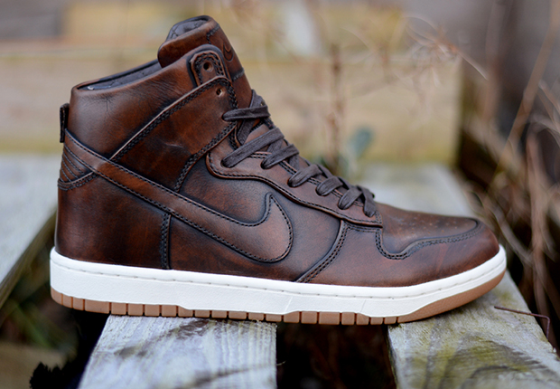 Nike Dunk High Sp Burnished Leather 2