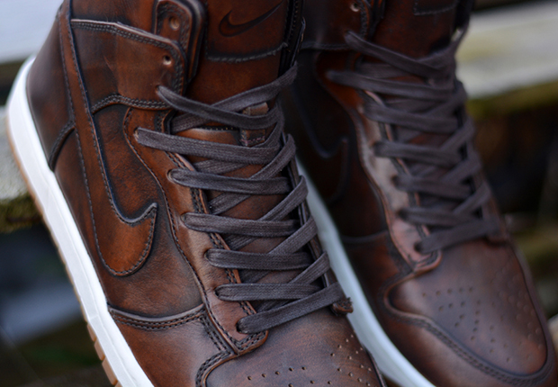 Nike Dunk High Sp Burnished Leather 4