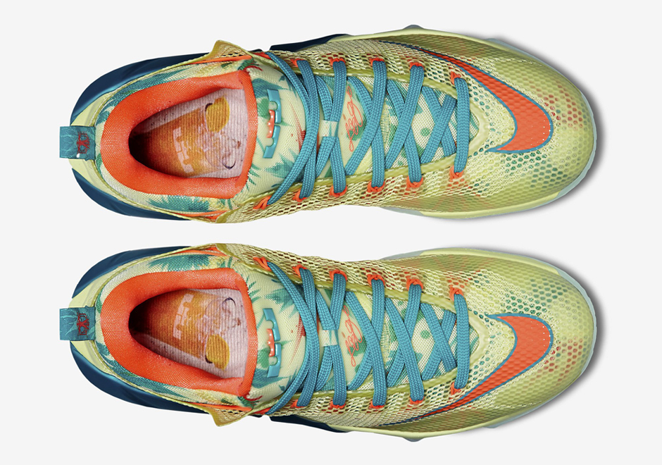 Nike Lebron 12 Low Lebronold Palmer Euro Release Date 1