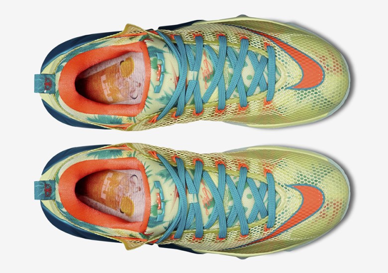 Nike LeBron 12 Low “LeBronold Palmer” – Euro Release Date