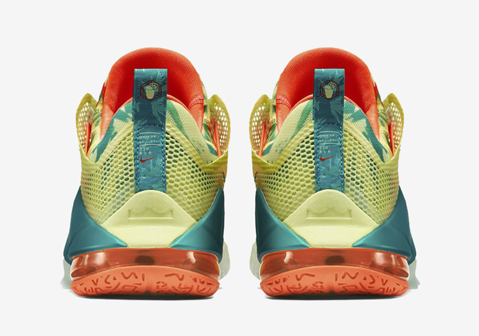 Nike Lebron 12 Low Lebronold Palmer Euro Release Date 4