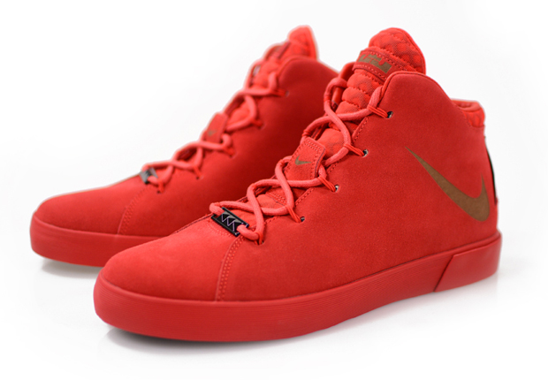 Nike Lebron 12 Nsw Lifestyle Challenge Red 1