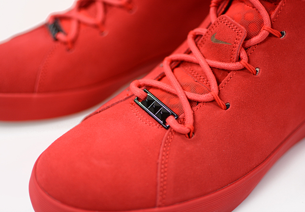 Nike Lebron 12 Nsw Lifestyle Challenge Red 3