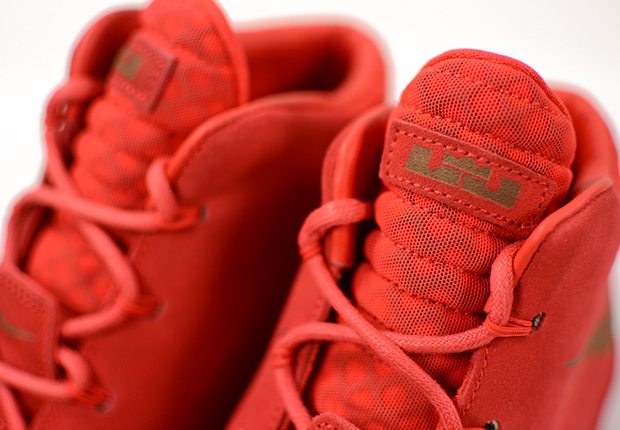 Nike Lebron 12 Nsw Lifestyle Challenge Red 4