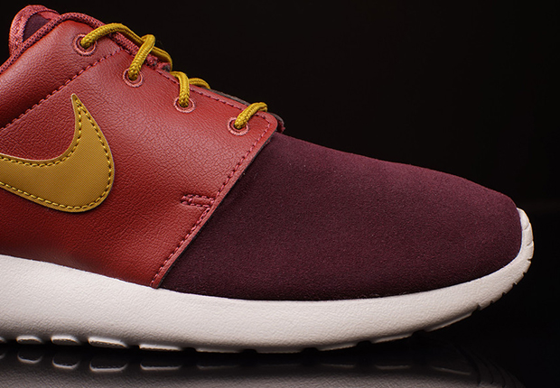 Nike Roshe Run Cedar Bronzine Deep Burgundy 5