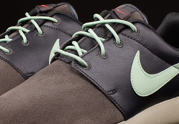 Nike Roshe Run Premium Midnight Fog Emerald Green 4