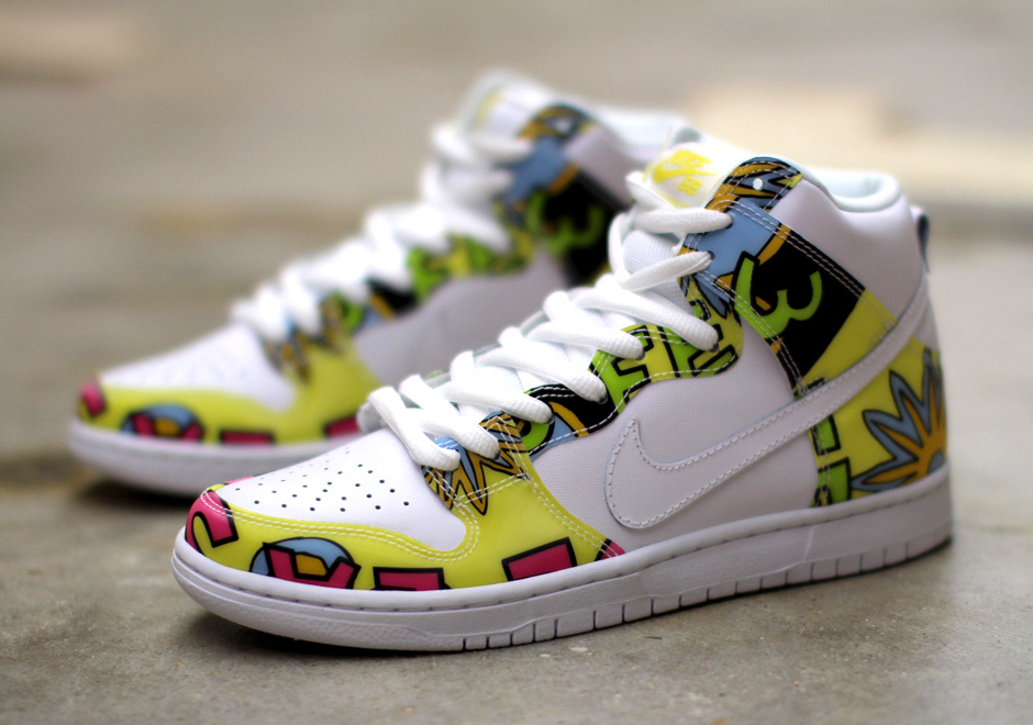 Nike Sb Dunk High De La Soul Arriving At Retailers 11