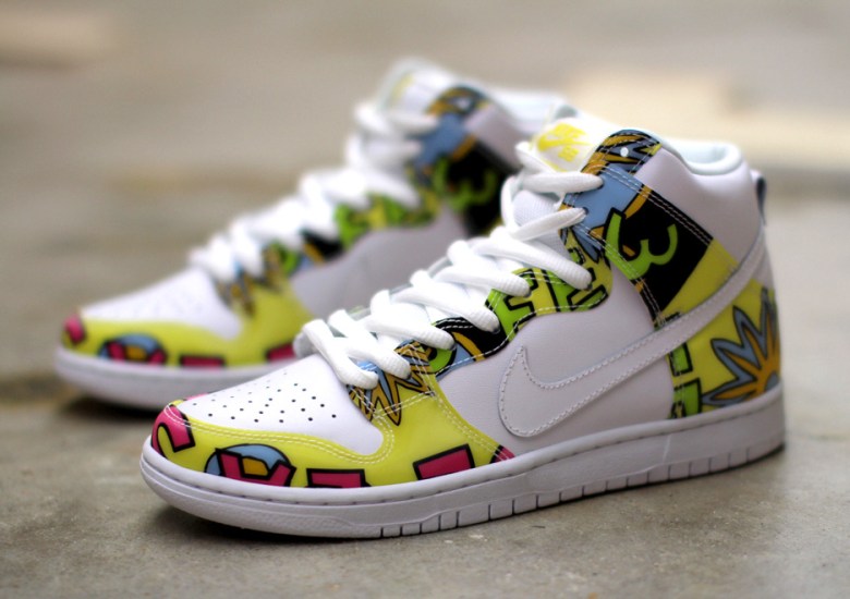 Nike SB Dunk High “De La Soul” – Release Reminder