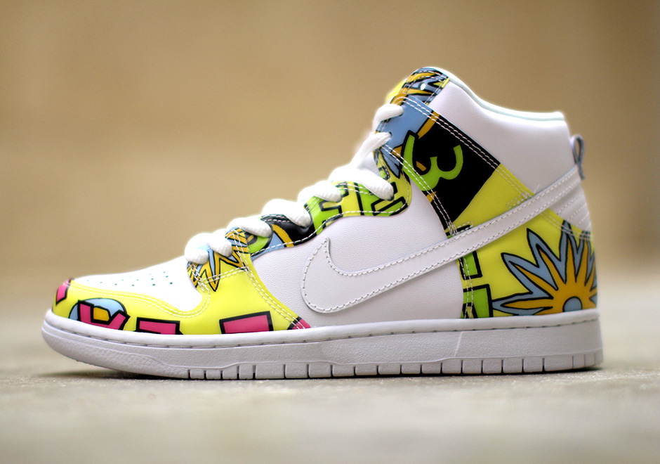 Nike Sb Dunk High De La Soul Arriving At Retailers 21