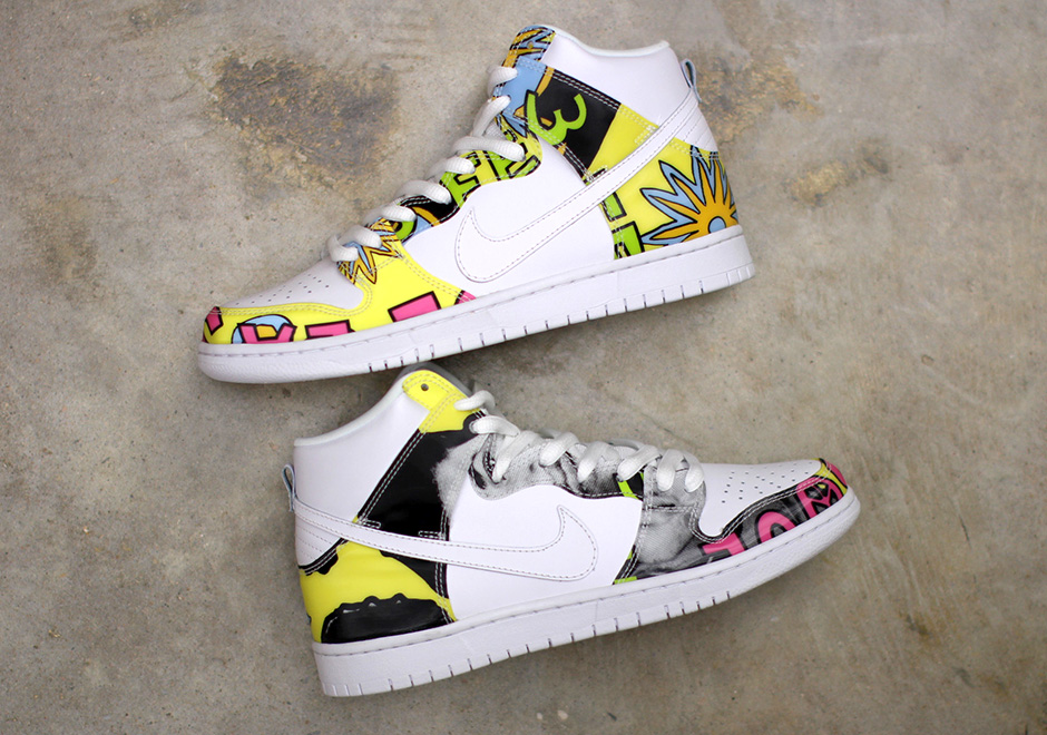 Nike Sb Dunk High De La Soul Arriving At Retailers 41