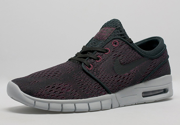 Nike Sb Stefan Janoski Max Villain Red Black 1