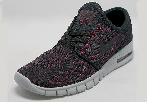 Nike Sb Stefan Janoski Max Villain Red Black 2