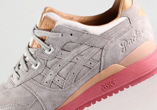 Packer Shoes x Asics Gel Lyte III – Release Date