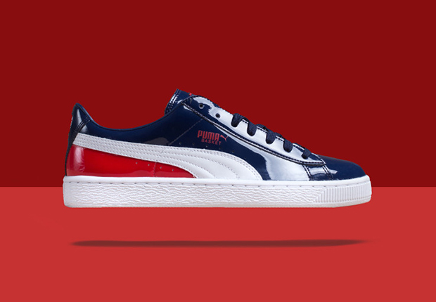 Puma Basket Patent Leather Pack 2