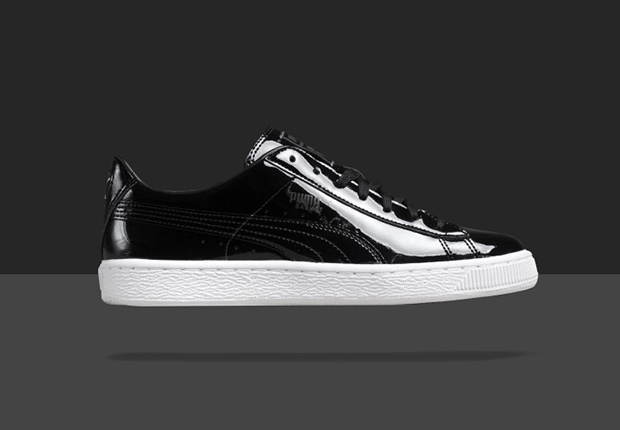 Puma Basket Patent Leather Pack 3