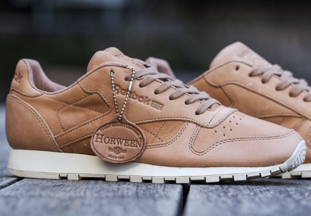 Reebok Classic Leather Horween Natural 1 Summary