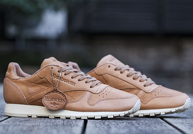 Reebok Classic Leather Horween Natural 11