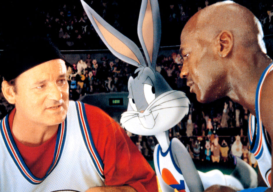 Space Jam Bugs Bunny Michael Jordan