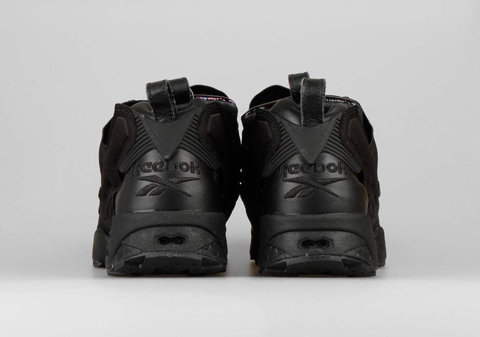 Sandro Reebok Insta Pump Fury Black Hologram 3