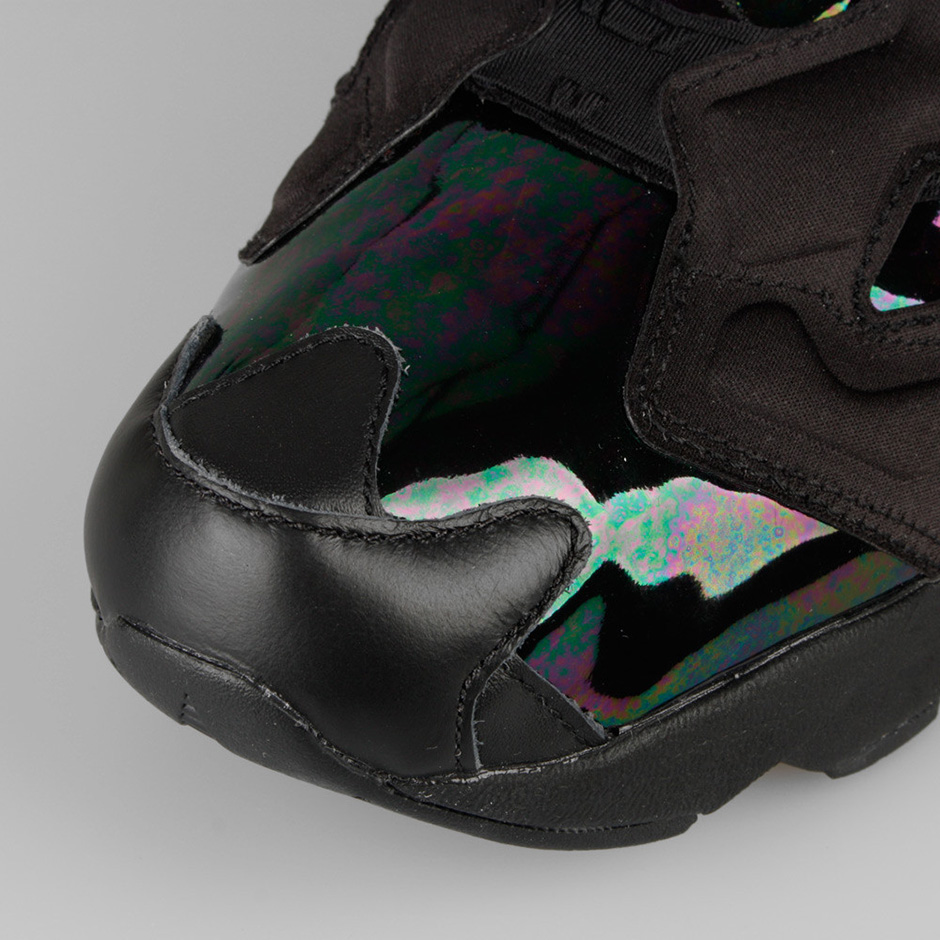 Sandro Reebok Insta Pump Fury Black Hologram 4