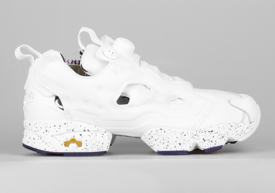 Sandro Reebok Insta Pump Fury White 1