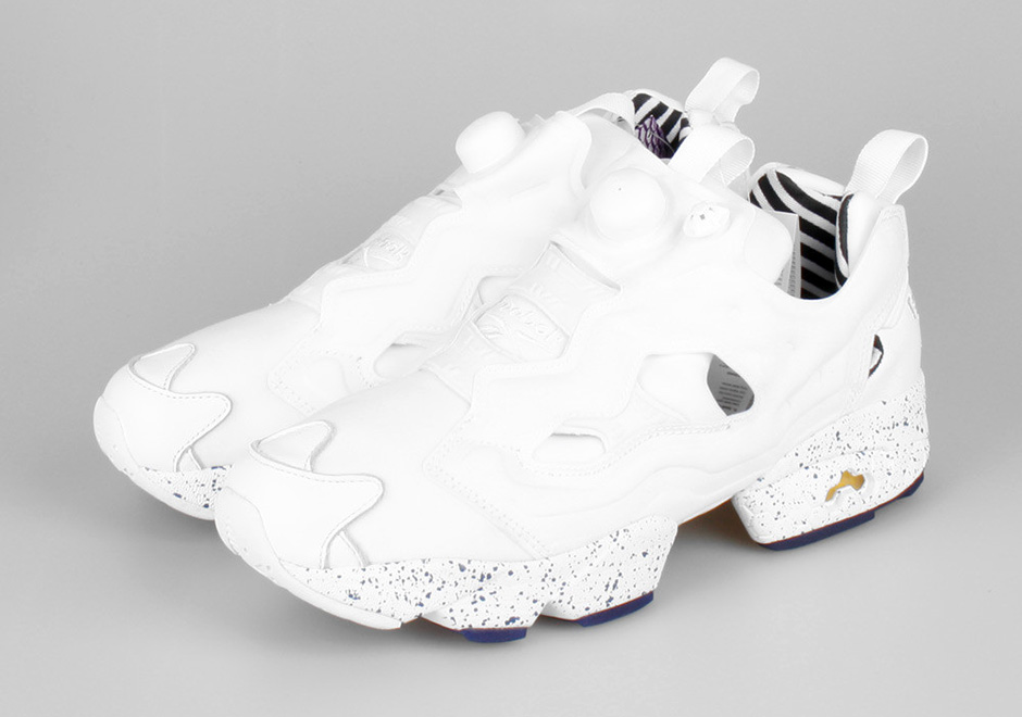 Sandro Reebok Insta Pump Fury White 2