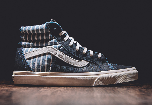 Vans Ca Sk8 Hi Lx Dress Blues 1