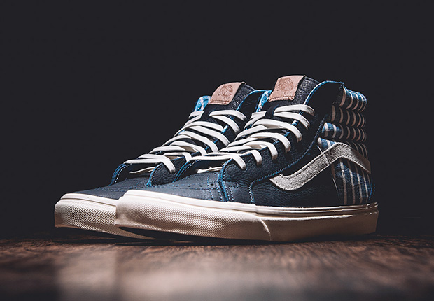 Vans Ca Sk8 Hi Lx Dress Blues 2