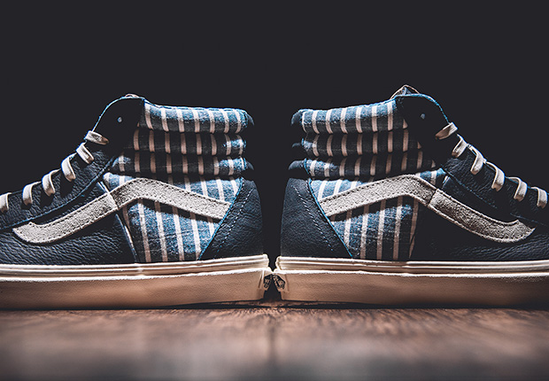 Vans Ca Sk8 Hi Lx Dress Blues 3