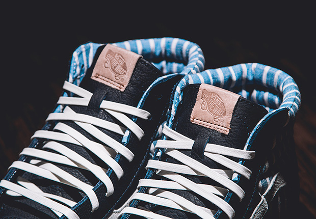 Vans Ca Sk8 Hi Lx Dress Blues 6