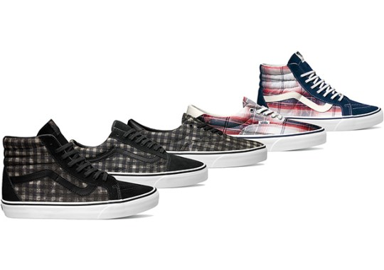 Vans Classics “Distressed Plaid” Pack