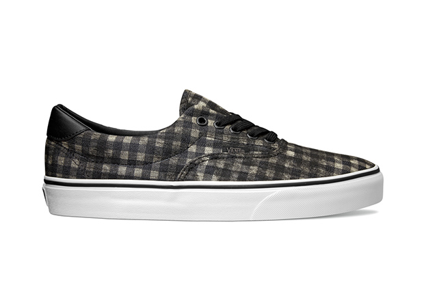 Vans Classics Era 59 Distressed Plaid Black