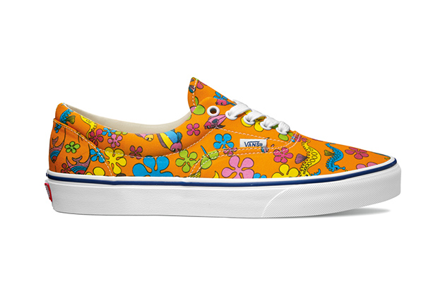 Vans Classics Era Van Doren Orange Sea Creatures