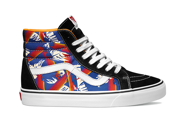Vans Classics Sk8 Hi Reissue Van Doren Black Tropic Rays