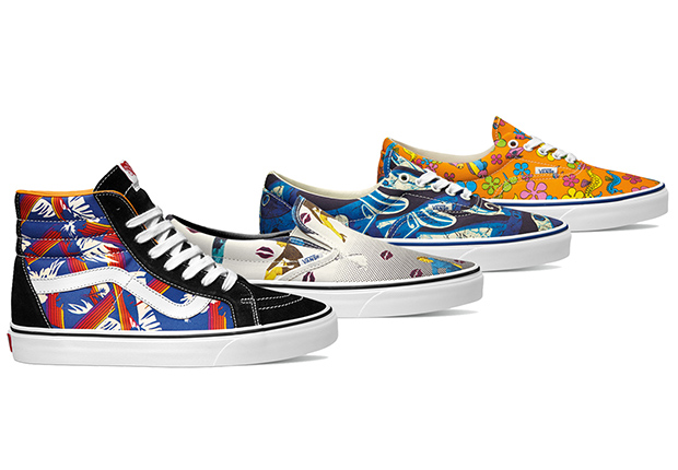 Vans Classics "Hoffman Fabrics" Collection