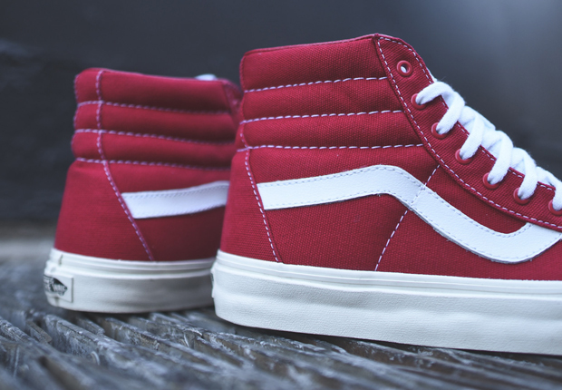 Vans Sk8-Hi Reissue "10 oz Canvas" - February 2015 Releases