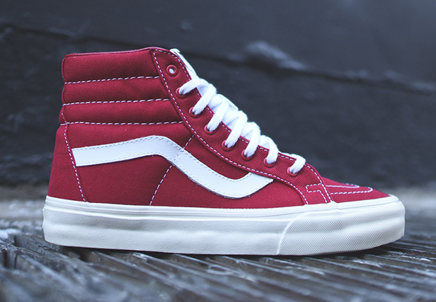 Vans Sk8 Hi Reissue 10 Oz Canvas February 2015 Releases 2