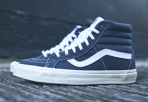 Vans Sk8 Hi Reissue 10 Oz Canvas February 2015 Releases 4