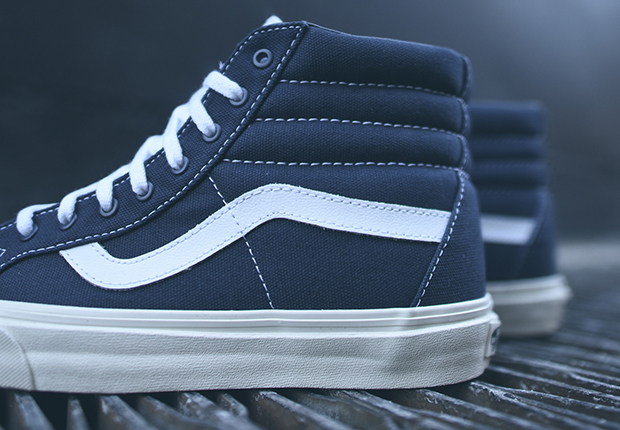 Vans Sk8 Hi Reissue 10 Oz Canvas February 2015 Releases 6