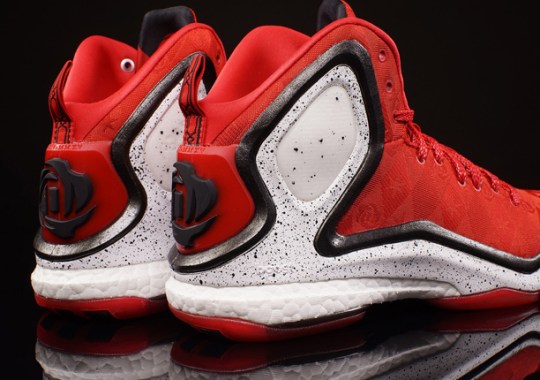 adidas D Rose 5 Boost “Brenda” for Valentine’s Day