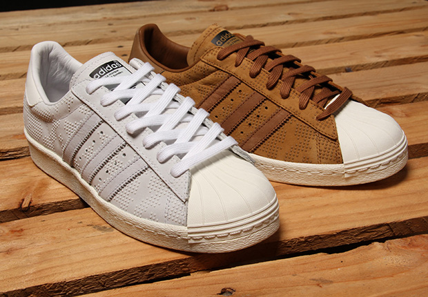 Adidas Originals Superstar 80s 3d Camo 2